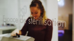 C2S Cabinet Dentaire - Espace de stérilisation