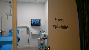 C2S Cabinet Dentaire - Espace de stérilisation, bloc opération, espace implantaire